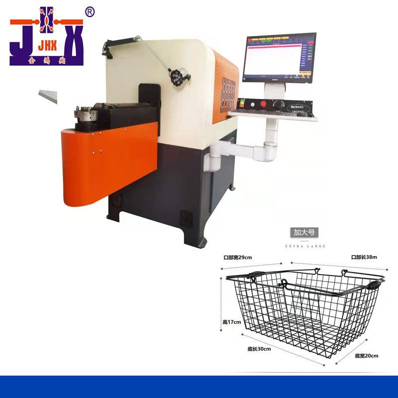 PLC 3D Tel Bükme Makinesi Kafası Mutfak Günlük Donanım Aksesuarları İçin Dönüyor