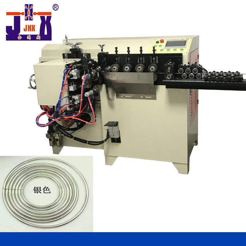 50HZ Tel Şekillendirme Makinesi 380V 2.2KW Bagaj Bağlantı Elemanları İçin Daire Yapma Makinesi