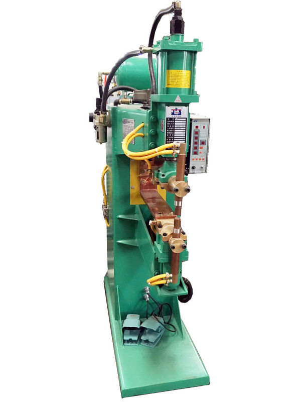 Depolama Rafı için 150KVA Hassas Nokta Kaynak Cihazı Tek Nokta Kaynak Makinesi