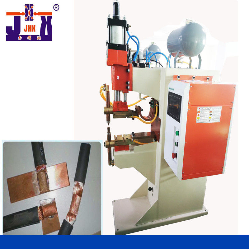 Kırmızı Bakır İçin Orta Frekanslı Bakır Nokta Kaynak Makinesi 3 Fazlı Nokta Kaynakçı 120KVA