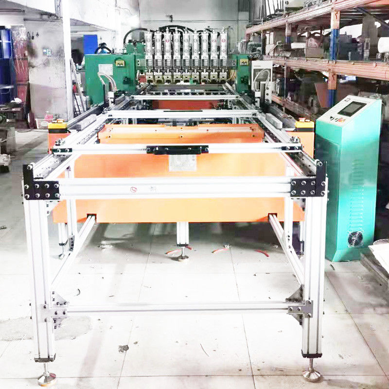Portal Tipi Sıralı Kaynak Makinesi 380V 50HZ Değişken Frekanslı Enerji Tasarrufu