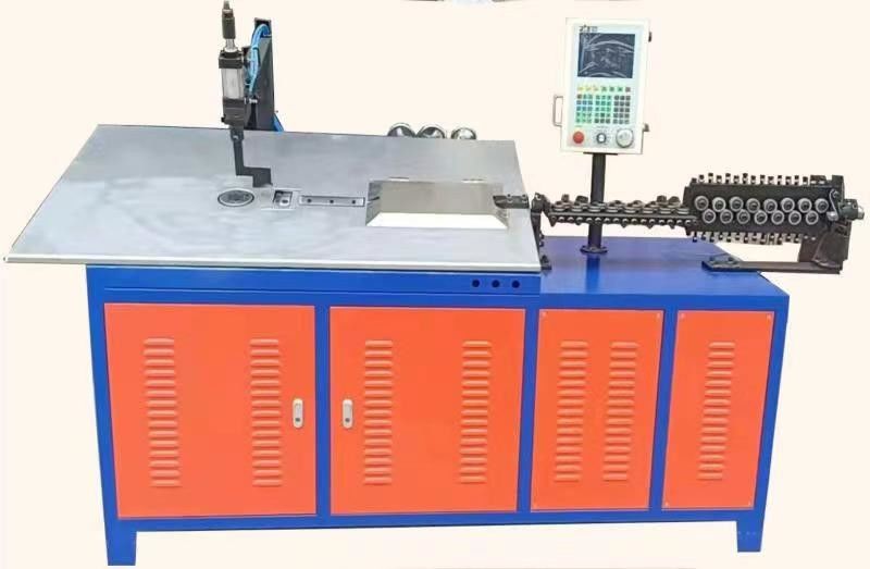 Servo Motorlu 2D Tel Bükme Makinesi AC380V/50HZ 30N Max Besleme Kuvveti