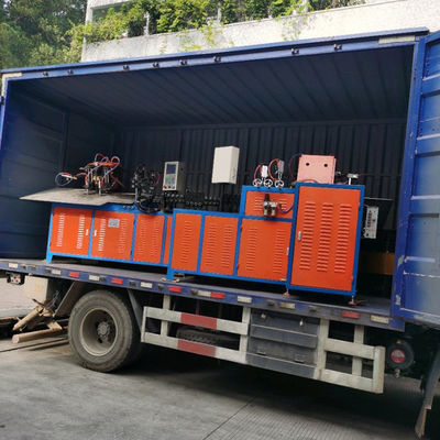 60HZ Demir Tel Bükme Makinesi Alın Kaynak 2D Tam Otomatik Kutu