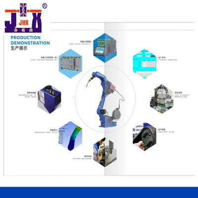 Kaynak Kolu Robotu Su Soğutma Robotu Mekanik Kol 380V