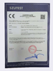 Çin Dongguan Jinghongxiang Automation Equipment Co., Ltd. Sertifikalar